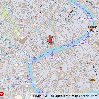 Mappa Calle del Magazen, 2035, 30125 Venezia, Venezia (Veneto)