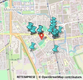 Mappa Via Cuore Immacolato di Maria, 20141 Milano MI, Italia (0.2965)