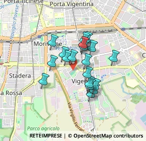 Mappa Via Cuore Immacolato di Maria, 20141 Milano MI, Italia (0.6225)