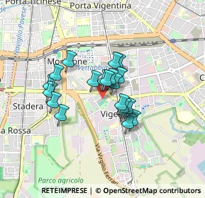 Mappa Via Cuore Immacolato di Maria, 20141 Milano MI, Italia (0.5925)