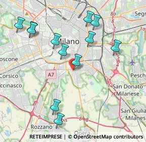 Mappa Via Cuore Immacolato di Maria, 20141 Milano MI, Italia (4.3575)