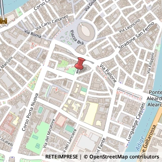 Mappa Piazza Cittadella, 16, 37122 Verona, Verona (Veneto)