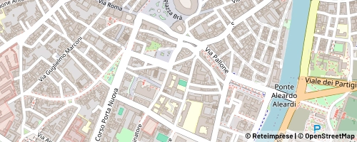 Mappa Verona