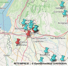 Mappa Vicolo Terese, 37122 Verona VR, Italia (18.05235)