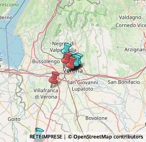 Mappa Vicolo Terese, 37122 Verona VR, Italia (8.395)