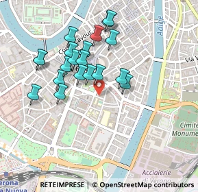 Mappa Vicolo Terese, 37122 Verona VR, Italia (0.4195)