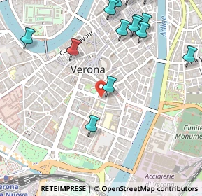 Mappa Vicolo Terese, 37122 Verona VR, Italia (0.66286)