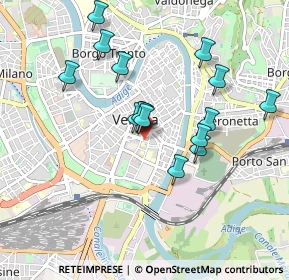 Mappa Vicolo Terese, 37122 Verona VR, Italia (0.82333)