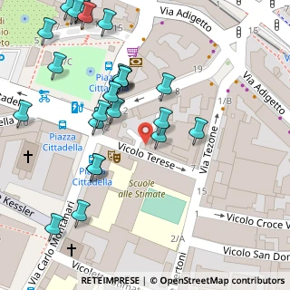 Mappa Vicolo Terese, 37122 Verona VR, Italia (0.06538)