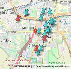 Mappa Via Privata Renzo e Lucia, 20142 Milano MI, Italia (0.872)
