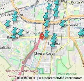 Mappa Via Privata Renzo e Lucia, 20142 Milano MI, Italia (1.1415)