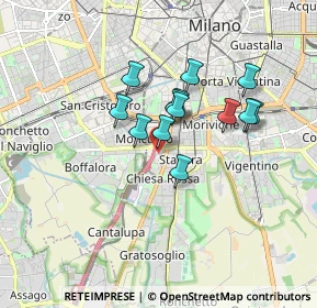 Mappa Via Privata Renzo e Lucia, 20142 Milano MI, Italia (1.29462)