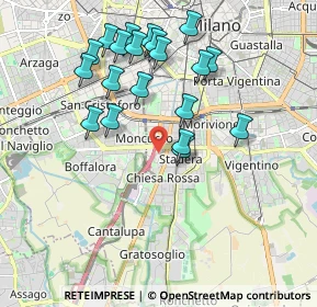 Mappa Via Privata Renzo e Lucia, 20142 Milano MI, Italia (1.915)