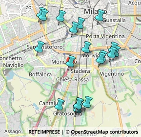 Mappa Via Privata Renzo e Lucia, 20142 Milano MI, Italia (2.159)