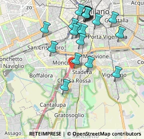 Mappa Via Privata Renzo e Lucia, 20142 Milano MI, Italia (2.0385)