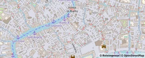 Mappa Venedig