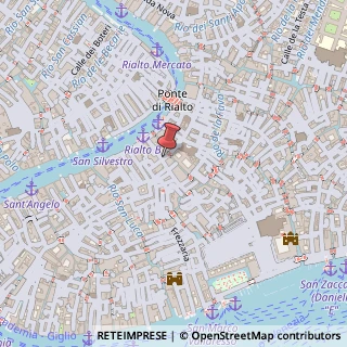 Mappa Via Giovanni Cesareo, 21, 30124 Venezia, Venezia (Veneto)