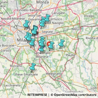 Mappa , 20068 Peschiera Borromeo MI, Italia (6.61353)