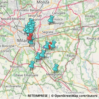 Mappa , 20068 Peschiera Borromeo MI, Italia (7.48)