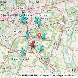 Mappa , 20068 Peschiera Borromeo MI, Italia (7.09455)