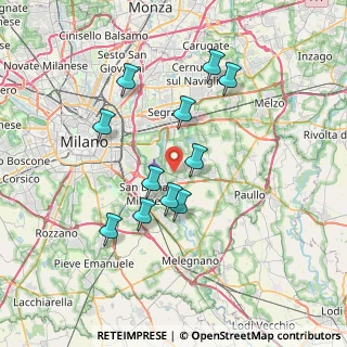 Mappa , 20068 Peschiera Borromeo MI, Italia (6.46909)