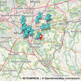 Mappa , 20068 Peschiera Borromeo MI, Italia (6.895)