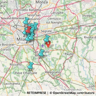 Mappa , 20068 Peschiera Borromeo MI, Italia (7.9025)