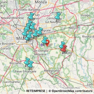 Mappa , 20068 Peschiera Borromeo MI, Italia (7.76067)