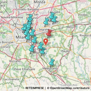 Mappa , 20068 Peschiera Borromeo MI, Italia (7.44263)