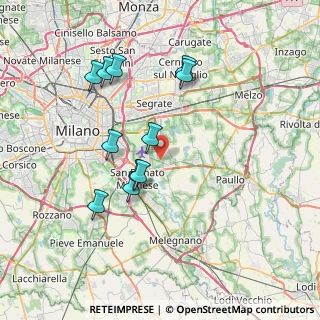 Mappa , 20068 Peschiera Borromeo MI, Italia (7.04455)