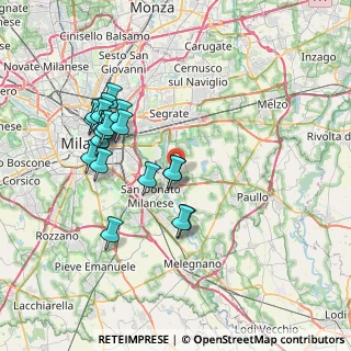 Mappa , 20068 Peschiera Borromeo MI, Italia (7.235)