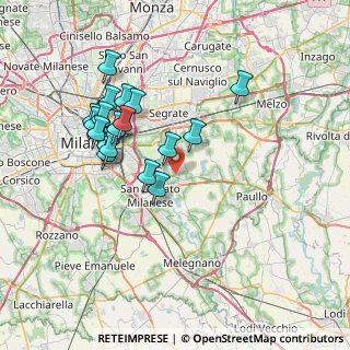 Mappa , 20068 Peschiera Borromeo MI, Italia (6.92056)