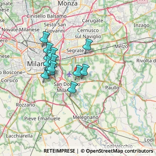 Mappa , 20068 Peschiera Borromeo MI, Italia (6.11643)