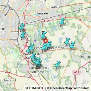 Mappa , 20068 Peschiera Borromeo MI, Italia (3.52389)
