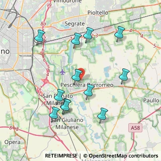Mappa , 20068 Peschiera Borromeo MI, Italia (4.06583)