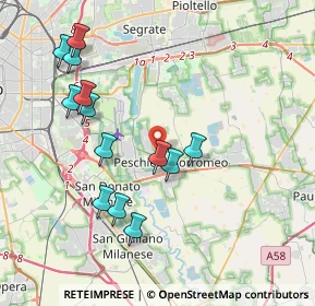 Mappa , 20068 Peschiera Borromeo MI, Italia (4.02308)
