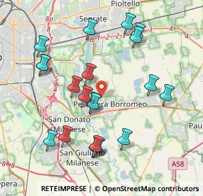 Mappa , 20068 Peschiera Borromeo MI, Italia (4.0315)