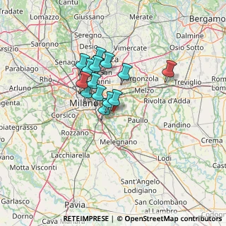 Mappa , 20068 Peschiera Borromeo MI, Italia (9.75214)