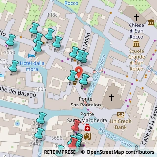 Mappa Campiello Mosca, 30123 Venezia VE, Italia (0.07778)