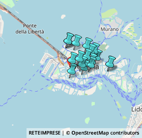 Mappa Campiello Mosca, 30123 Venezia VE, Italia (1.01056)