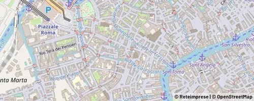 Mappa Venedig