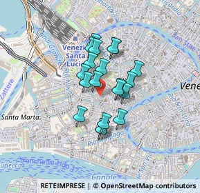 Mappa Campiello Mosca, 30123 Venezia VE, Italia (0.294)