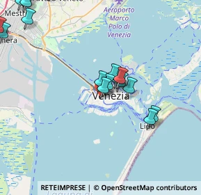 Mappa Campiello Mosca, 30123 Venezia VE, Italia (4.83)