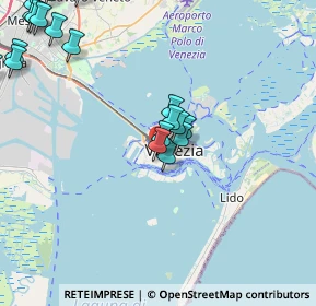 Mappa Campiello Mosca, 30123 Venezia VE, Italia (5.2645)