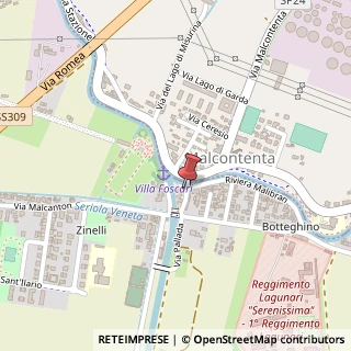 Mappa Piazza Malcontenta, 5, 30034 Mira, Venezia (Veneto)