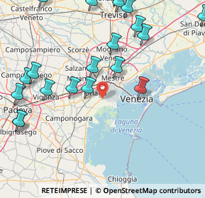 Mappa Piazza Malcontenta, 30034 Mira VE, Italia (20.8815)