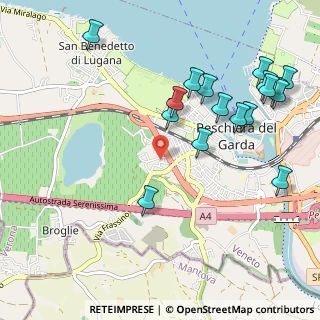 Mappa Via Raimondo Vianello, 37019 Peschiera del Garda VR, Italia (1.20176)
