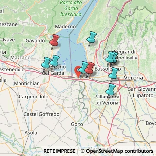 Mappa Via Raimondo Vianello, 37019 Peschiera del Garda VR, Italia (11.87417)