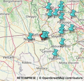 Mappa Via Dolce, 28069 Trecate NO, Italia (15.32438)