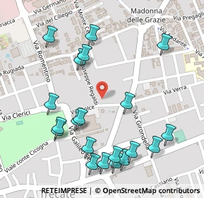 Mappa Via Dolce, 28069 Trecate NO, Italia (0.292)